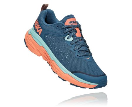 Hoka One One Challenger ATR 6 - Sapatos Ortopédicos Homem Turquesa | PT-y6SWfLd